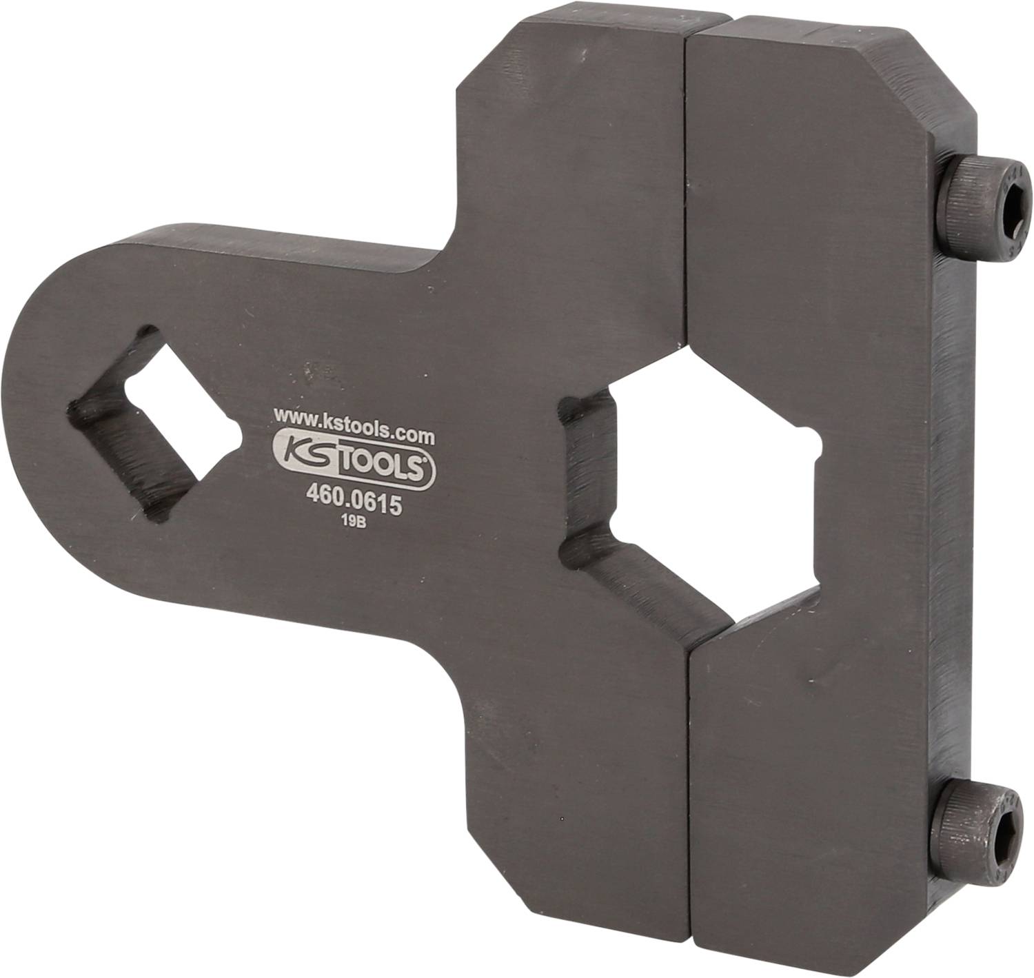 KS Tools 460.0615 3/4 Spurstangenschlüssel für Nutzfahrzeuge, 34 mm