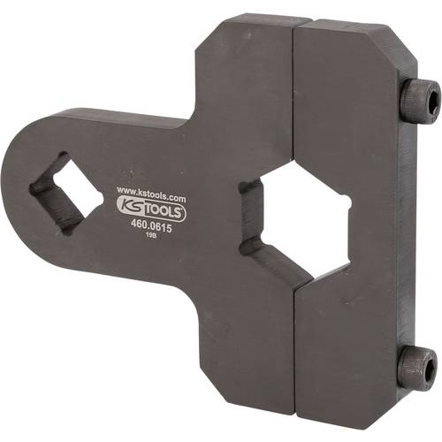 KS Tools 460.0615 3/4 Spurstangenschlüssel für Nutzfahrzeuge, 34 mm