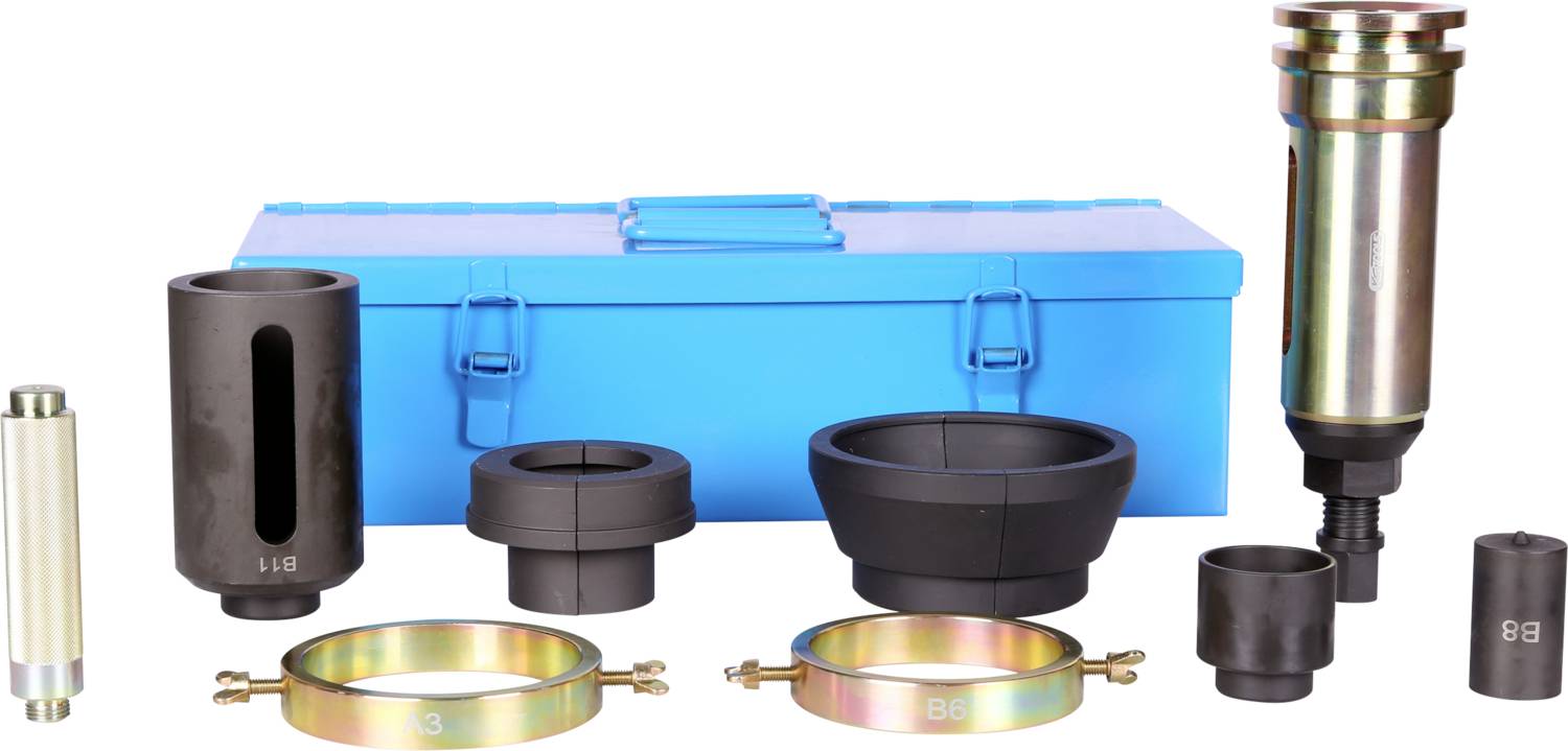 Differential-Hauptwellenlager-Abzieher-Satz für DAF, 10-tlg KS Tools 460.3685