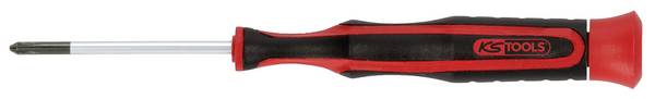 KS Tools 5007831 500.7831 Elektrotechnik und Feinwerktechnik Kreuzschlitz-Schraubendreher PH 00 Klingenlänge: 75.0 mm