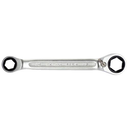 Thumbnail - KS Tools 503.4513 503.4513 Ring-Ratschenschlüssel Schlüsselweite (Metrisch) 14 - 19 mm