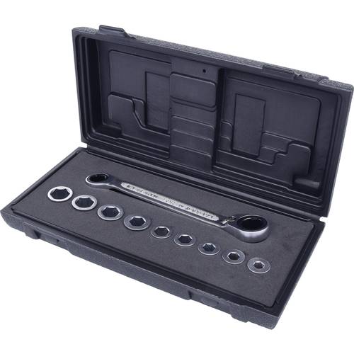 Thumbnail - KS Tools 503.4645 503.4645 Doppel-Ringschlüssel Schlüsselweite (Metrisch) 8 - 17 mm
