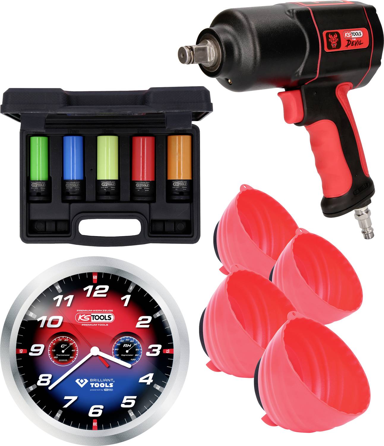 KS Tools 515.1205 Slagskruvdragare