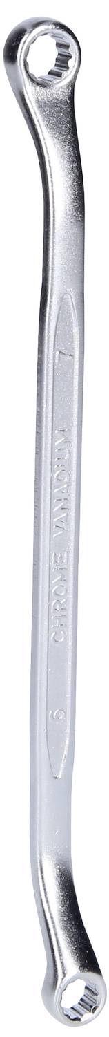 KS Tools 517.0871 517.0871 Doppel-Ringschlüssel Schlüsselweite (Metrisch) 6 - 7 mm