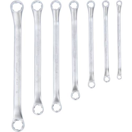 Thumbnail - KS Tools 517.1555 517.1555 Doppel-Ringschlüssel Schlüsselweite (Metrisch) 6 - 19 mm