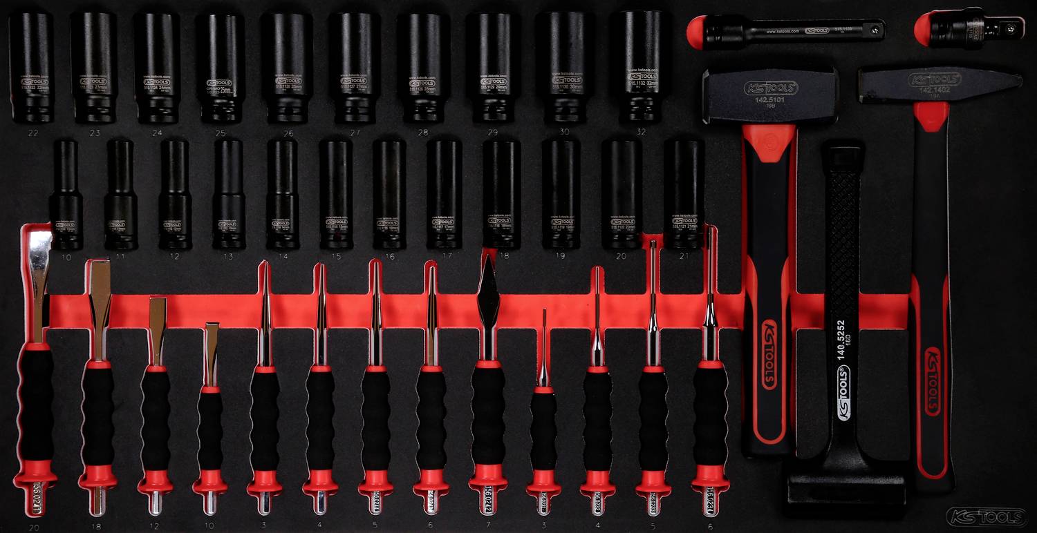 Thumbnail - KS Tools 813.0040 813.0040 Werkzeugset