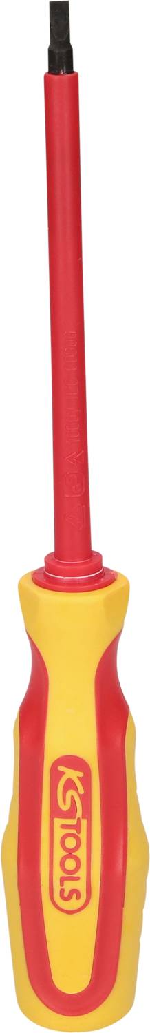 KS Tools 117.0542 Schlitz-Schraubendreher Klingenbreite: 4.5 mm DIN 5264, DIN ISO 2380, DIN EN 60900