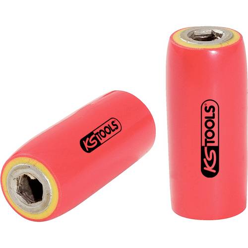 KS Tools 117.2314 117.2314 3/8 Bithalter mit Schutzisolierung für 8 mm Bits