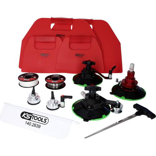 Universal Ein-Mann-Betrieb-Scheiben-Austrenngerät, 13-tlg KS Tools 140.2630