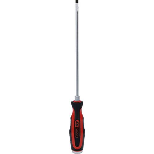 KS Tools 151.1216 Schlitz-Schraubendreher Klingenbreite: 5.5 mm DIN 5265, DIN 3120, DIN ISO 1174