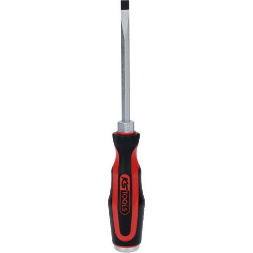 KS Tools 151.1219 Schlitz-Schraubendreher Klingenbreite: 8 mm DIN 5265, DIN 3120, DIN ISO 1174