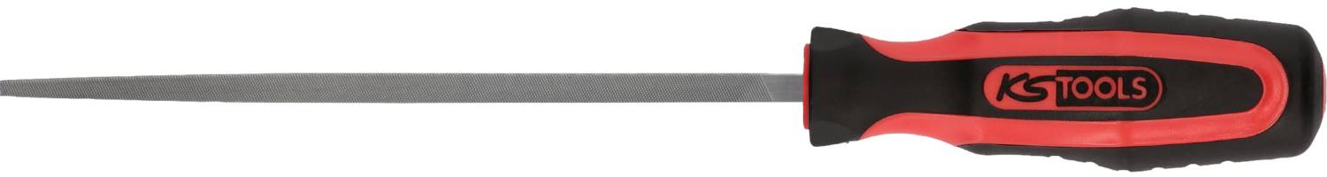 KS Tools 157.0326 Vierkant-Feile, Form D, 250mm, Hieb1 1 St.