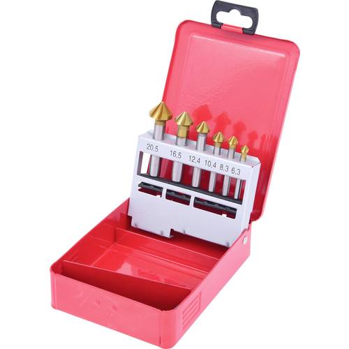 KS Tools 336.0426 336.0426 Kegel- und Entgratsenker HSS TiN 1 St.