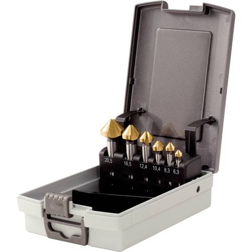 Thumbnail - KS Tools 336.0466 336.0466 Kegel- und Entgratsenker HSS TiN 1 St.