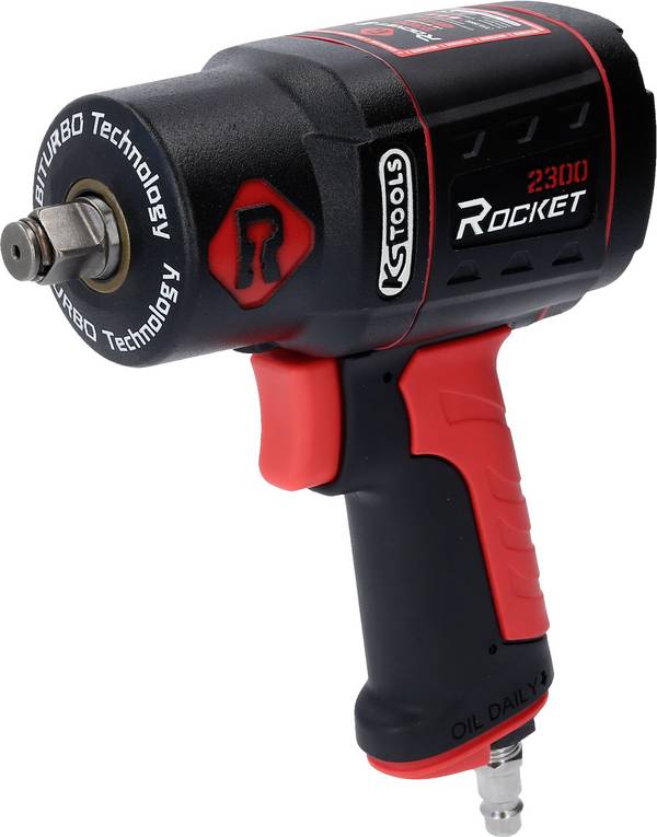 KS Tools 512.0002 Druckluft-Schlagschrauber Werkzeugaufnahme: 1/2" (12.5 mm) Drehmoment (max.): 1356 Nm