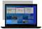 Laptopbildschirm zeigt geöffnete Fenster mit Excel-Tabellen, Diagrammen und Webbrowser-Tabs.