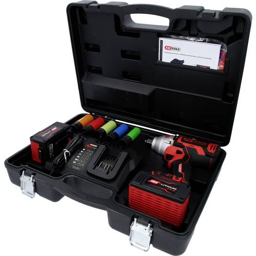 KS Tools 515.6100 Schlagschrauber 690 Nm 18 V Anzahl mitgelieferte Akkus 2 4 Ah Li-Ion