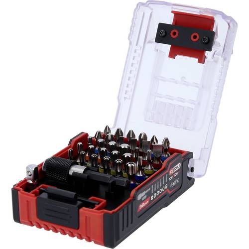 Thumbnail - KS Tools 515.6932 515.6932 Bit-Set 1/4 (6.3 mm)
