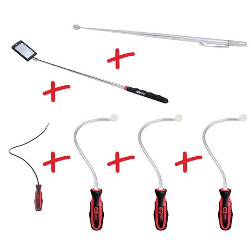 Thumbnail - KS Tools 550.1090 Inspektionsspiegel