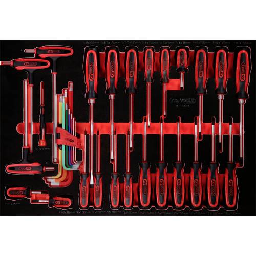 KS Tools 811.0034 Schraubendreher-Set