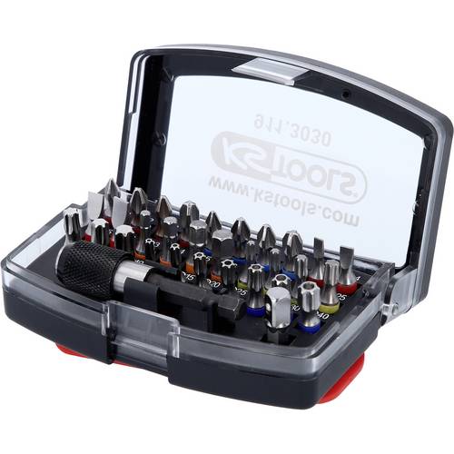 KS Tools 911.3030 911.3030 Bit-Set 1/4 (6.3 mm)