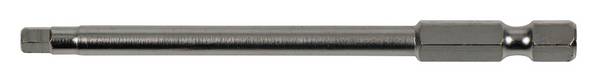 KS Tools 911.7644 9117644 Sechskant-Bit Antrieb: 1/4" (6.3 mm) Abtrieb: Innen-Sechskant 4 mm 90 mm