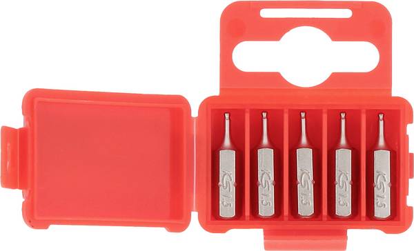 KS Tools 911.8395 911.8395 Sechskant-Bit Antrieb: 1/4" (6.3 mm) Abtrieb: Innen-Sechskant 1.5 mm 25 mm
