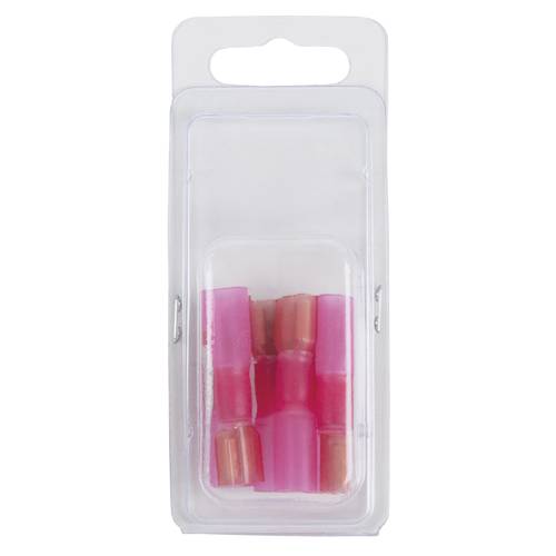 KS Tools 970.0670 Quetschverbinder-Sortiment 0.50 mm² 1.50 mm² Rot 6 St.