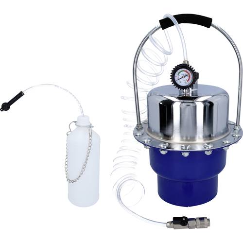 Thumbnail - Brilliant Tools BT701260 Druckluft-Bremsentlüftungsgerät mit Auffangflasche