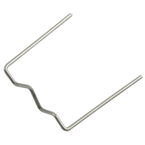 Thumbnail - KS Tools 150.1062 Reparaturklammer U-Form, legierter Stahl, Ø 0,6 mm, 50 Stück