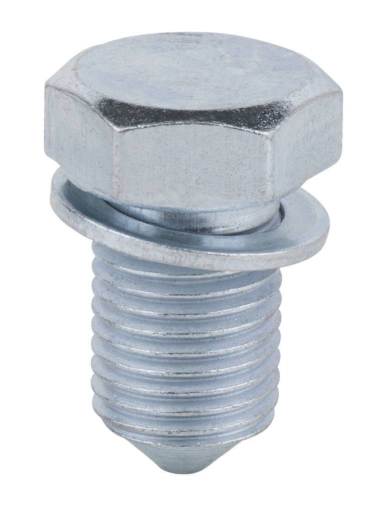 KS Tools 430.0027 Ölablassschraube, Außen6kant 19mm, M14x1,5x17,5mm, 1er-Pack