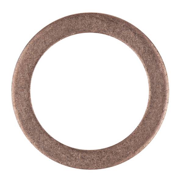 KS Tools 430.0502 Dichtring, Kupfer, Aussen-Ø 17mm, Innen-Ø 12mm, 1er-Pack