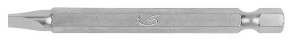 KS Tools 911.7818 9117818 Schlitz-Bit Antrieb: 1/4" (6.3 mm) Abtrieb: Schlitz 2 mm 75 mm