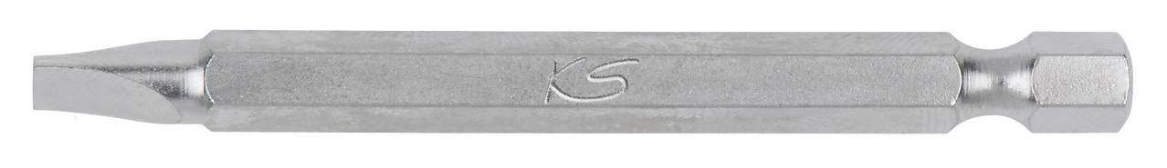 KS Tools 911.7819 Schlitz-Bit 2.5 mm Spezialstahl E 6.3 1 St.