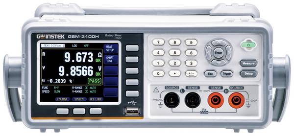 GW Instek Batterietester GBM-3100H Messbereich (Batterietester) bis 1000 V  01BM310H00GS