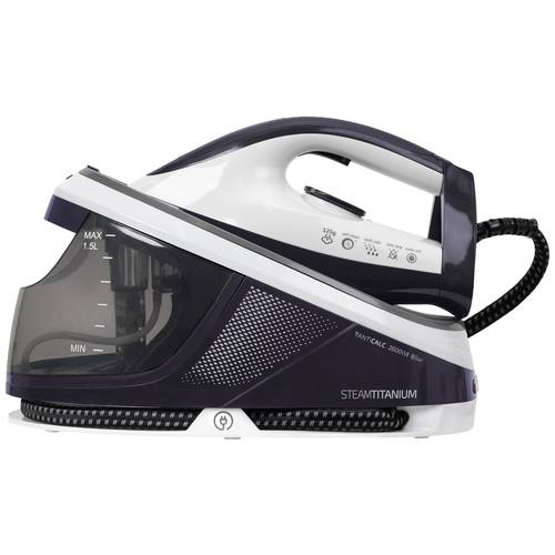 Silva Homeline DBS 580 611006 Dampfbügelstation 2600 W Weiß, Grau