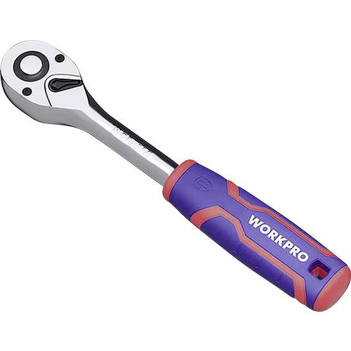WorkPro WP271012 Umschaltknarre 1/2 (12.5 mm) 254 mm
