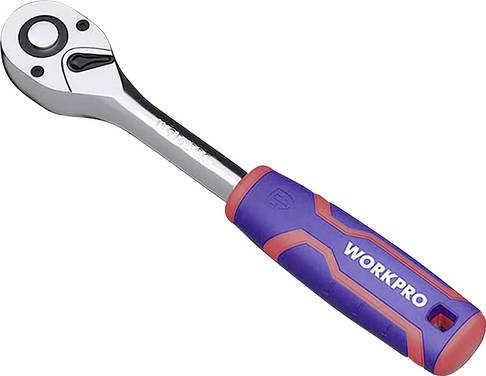 WorkPro  WP271012 Umschaltknarre 1/2" (12.5 mm) 254 mm