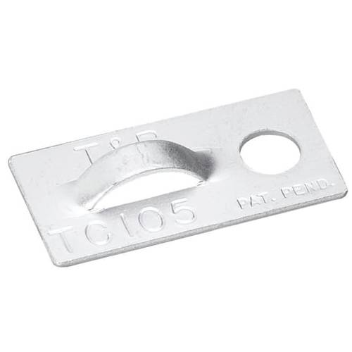 ABB TC105 Befestigungssockel Befestigungssockel schraubbar TC105 UV-stabilisiert Silber 1000 St.