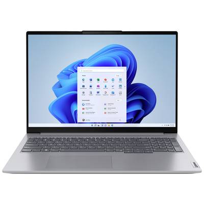 Lenovo ThinkBook 16 G6 ABP 21KK - 180°-Scharnierdesign - AMD Ryzen 5 7430U / 2.3 GHz - Win 11 Pro - Radeon Graphics - 16