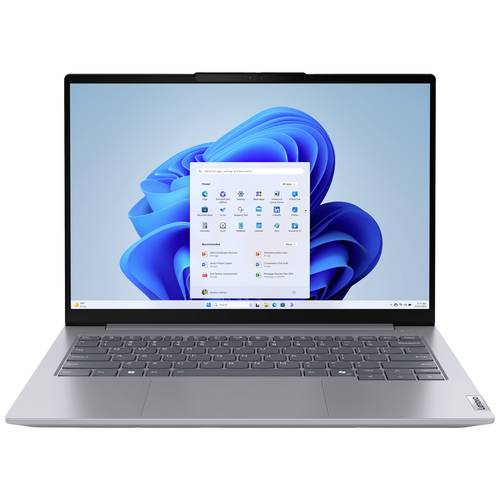 Lenovo Notebook ThinkBook 14 35.6 cm (14 Zoll) WUXGA AMD Ryzen 5 7535HS 16 GB RAM 512 GB SSD Deutsch, QWERTZ Grau 21MV00...