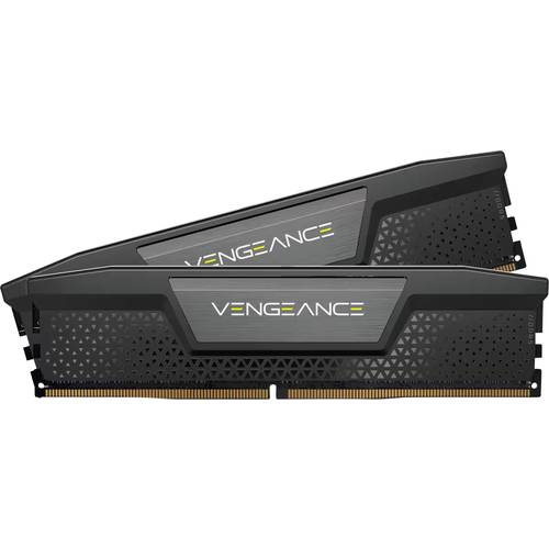 Corsair Vengeance PC-Arbeitsspeicher Kit Retail DDR5 32 GB 2 x 16 GB Non-ECC 5600 MHz 288pin DIMM CL40 CMK32GX5M2B5600C4...