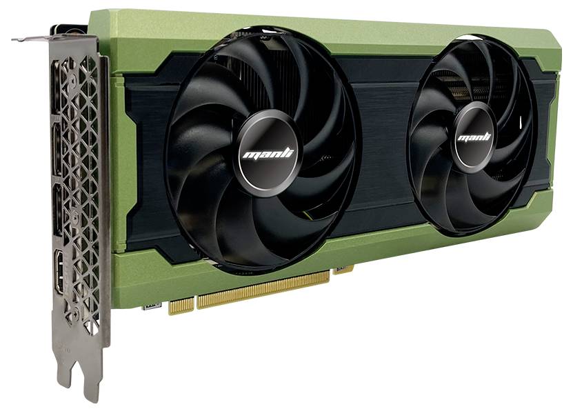 Manli Grafikkarte Nvidia GeForce RTX 5070 Stellar 12 GB GDDR7-RAM HDMI® 2.1, DisplayPort 2.1