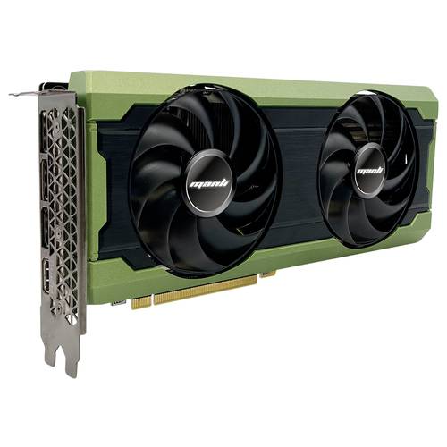 Manli Grafikkarte Nvidia GeForce RTX 5080 Gallardo 16 GB GDDR7-RAM HDMI® 2.1, DisplayPort 2.1
