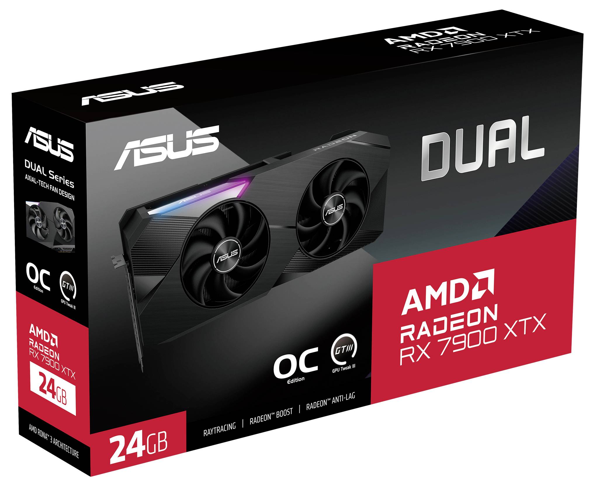 ASUS Dual Radeon RX 7900 XTX - OC Edition - Grafikkarten-5