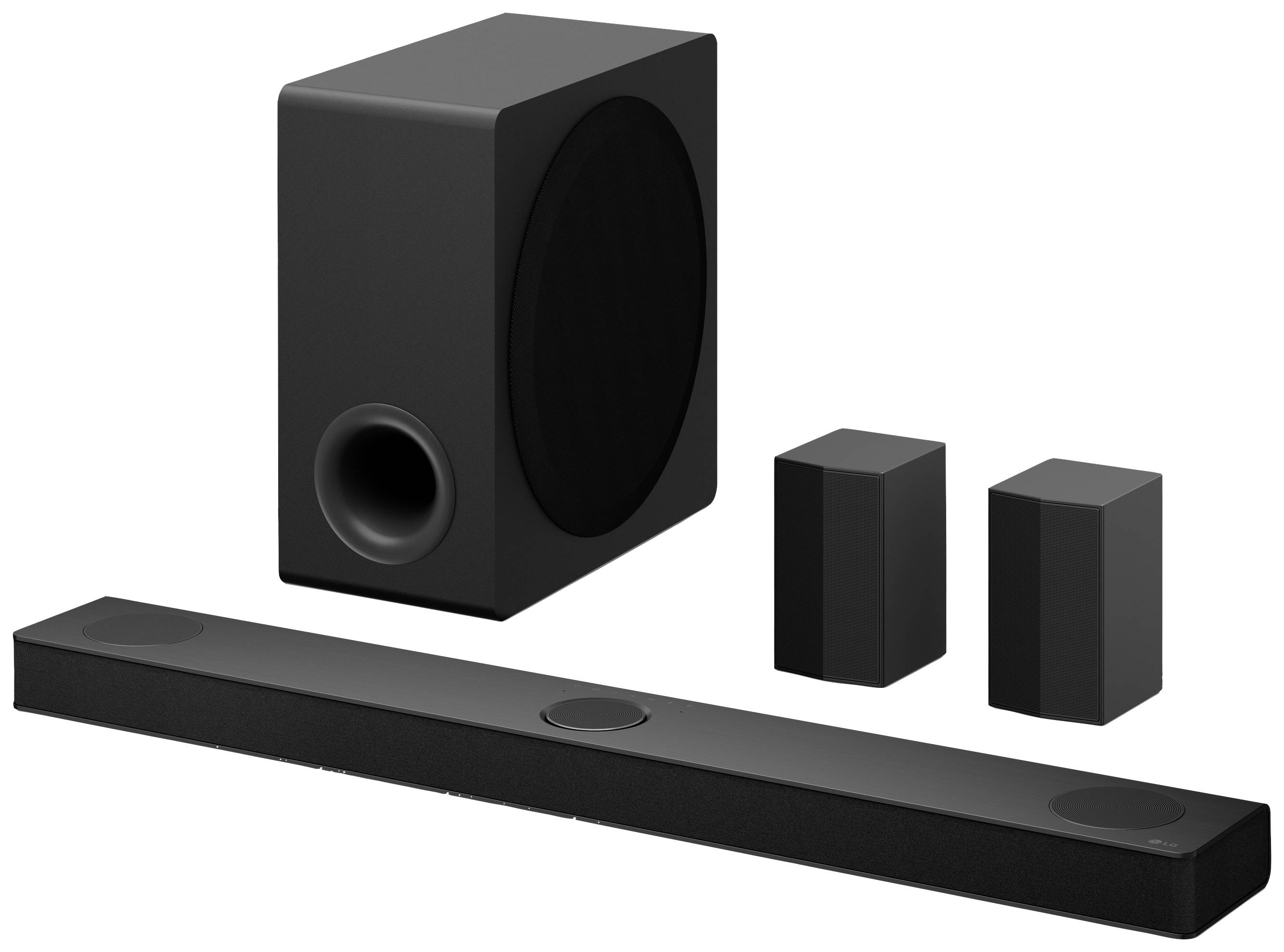 LG DS80TR, 5.1.3 Kanäle, 580 W, DTS Digital Surround, DTS:X, Dolby Atmos, Dolby Digital, AI Sound-0