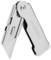 Klappbares, silbernes Cuttermesser mit sichtbarer Klinge und der Aufschrift 'WORKPRO' auf dem Griff.