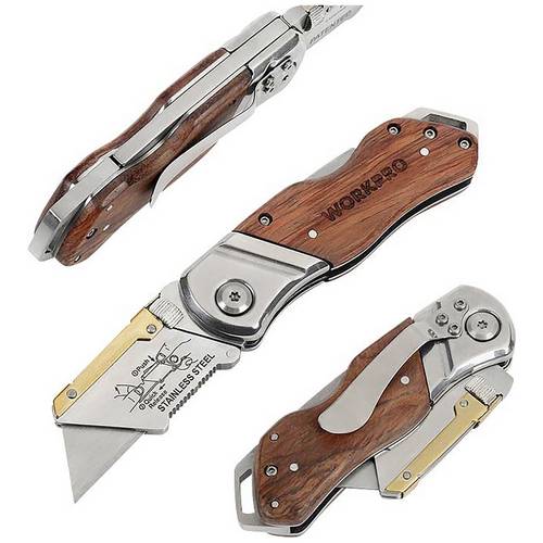 WorkPro WP211014 WorkPro klappbares Universalmesser 1 St.