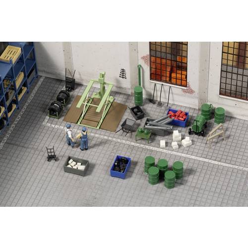 Auhagen 41682 H0 Ausstattung Kfz-Werkstatt Bausatz