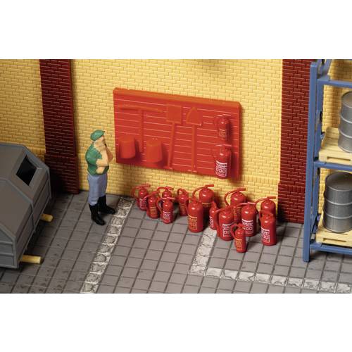 Auhagen 42661 H0/TT Feuerlöscher Bausatz